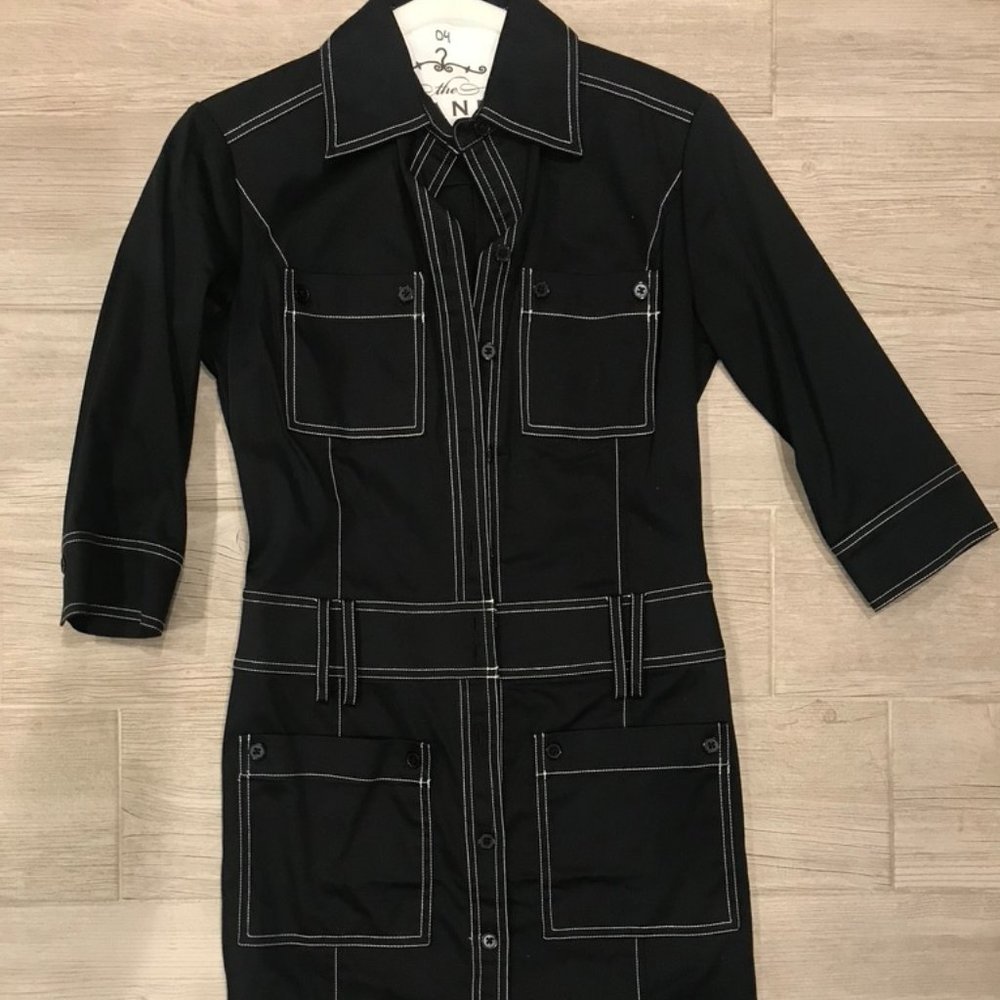 Express Military Style Dress